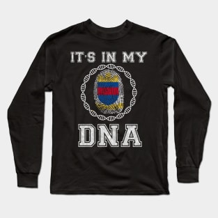 St Barts  It's In My DNA - Gift for St Barts From St Barts Long Sleeve T-Shirt